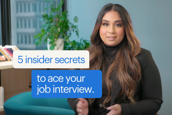 5 insider secrets to ace your job interview