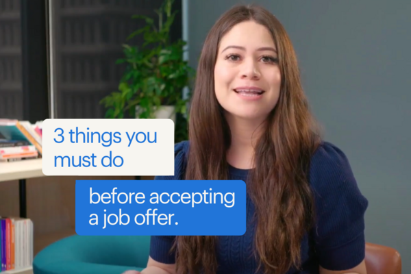 things you must do before accepting job offer