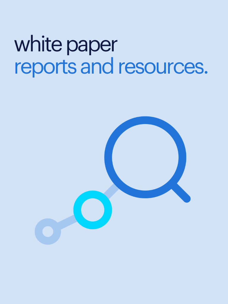 white paper, reports and resources