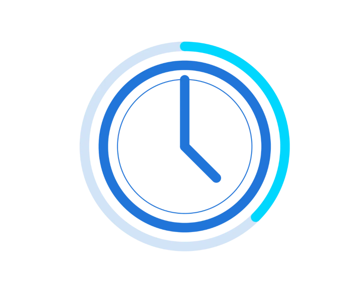 no downtime on projects and deliverables