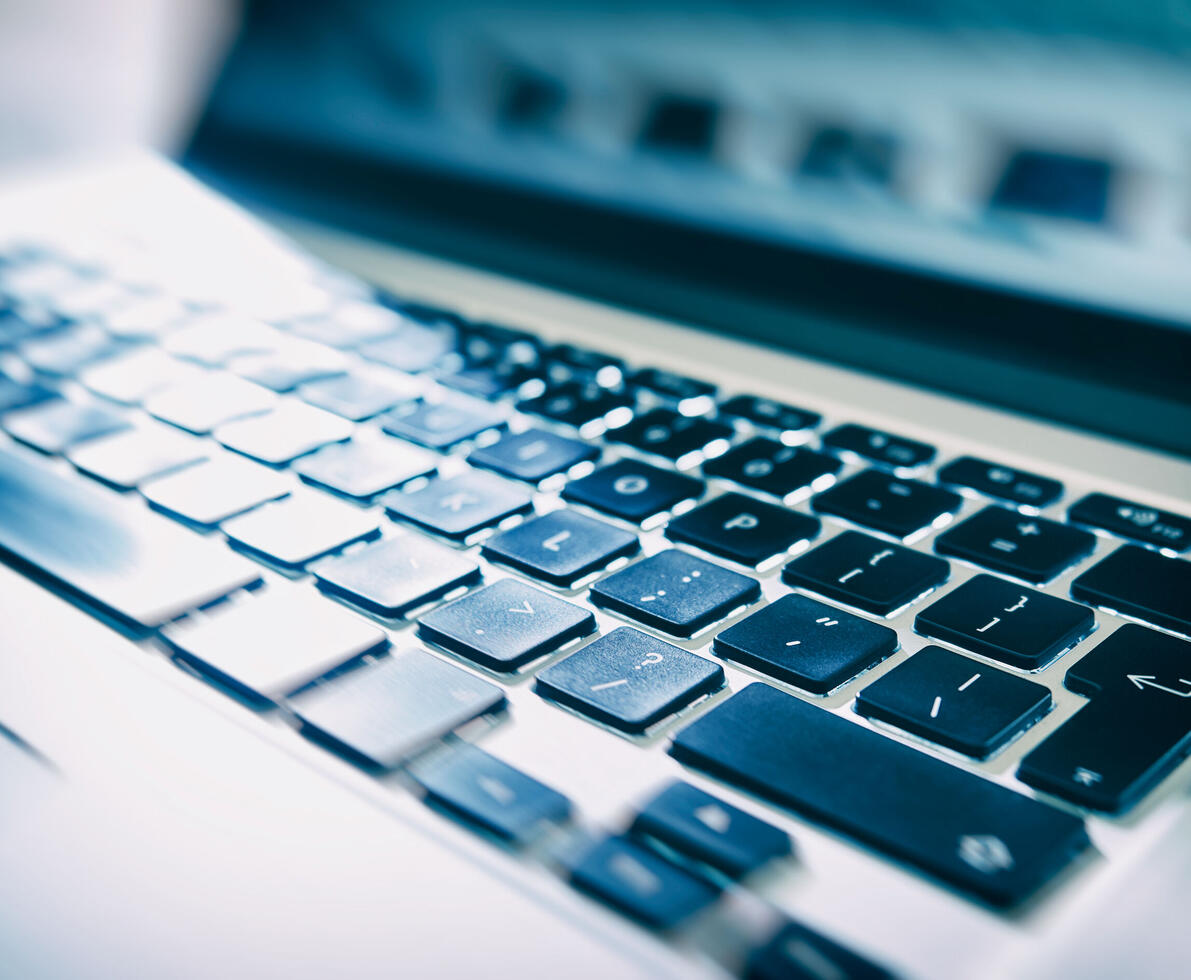 laptop keyboard