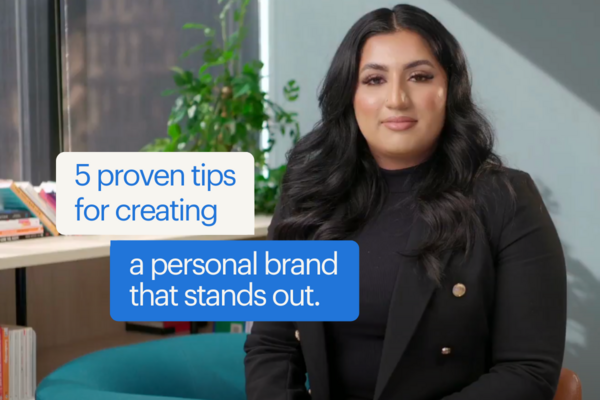 5 proven tips for creating a personal brand