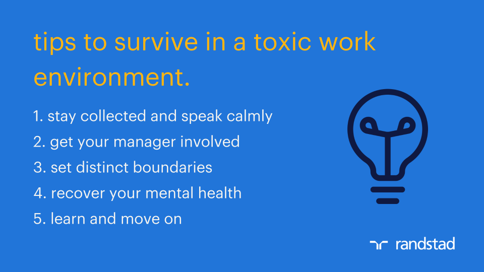 6 Ways to Survive a Toxic Workplace Randstad Hong Kong