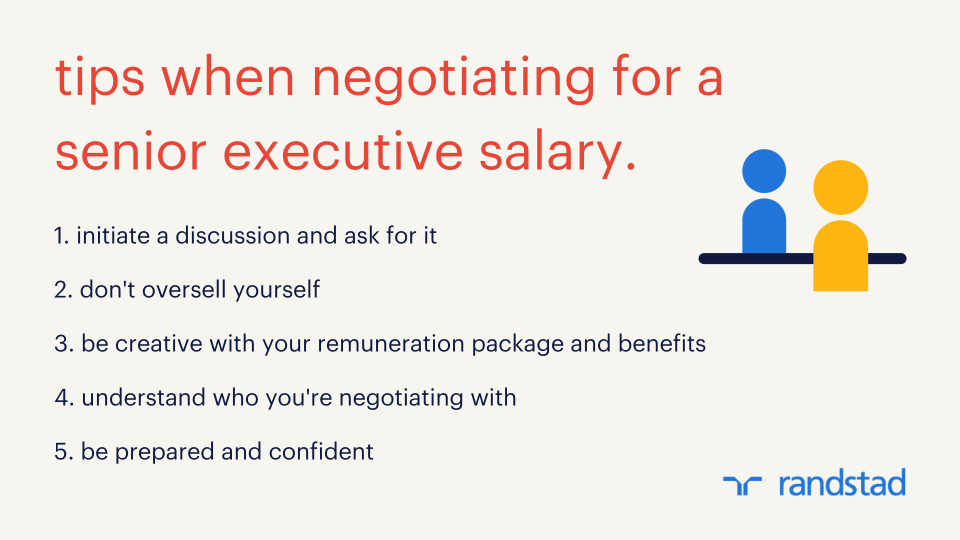 How Senior-Level Executives Negotiate for Salary | Randstad ...