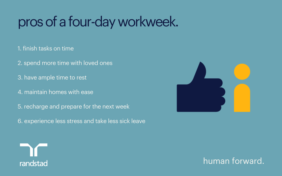 Is a Four-day Workweek the New Normal for Employees? | Randstad Hong Kong