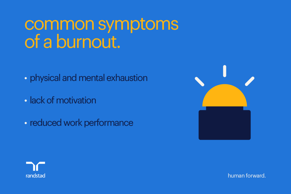 Symptoms of Burnout at Work and How to Recover from It Randstad Hong Kong