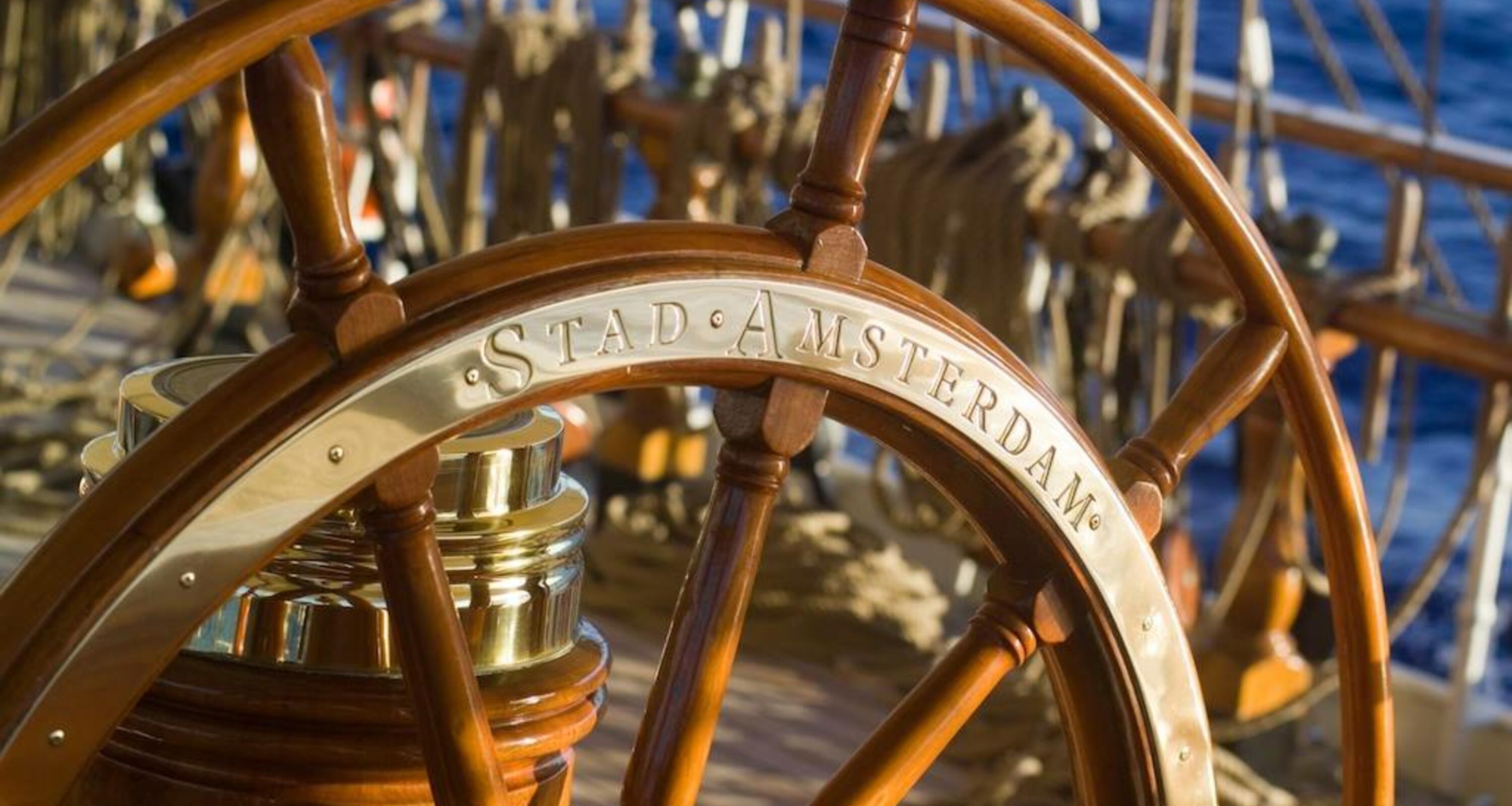 clipper stad amsterdam steering